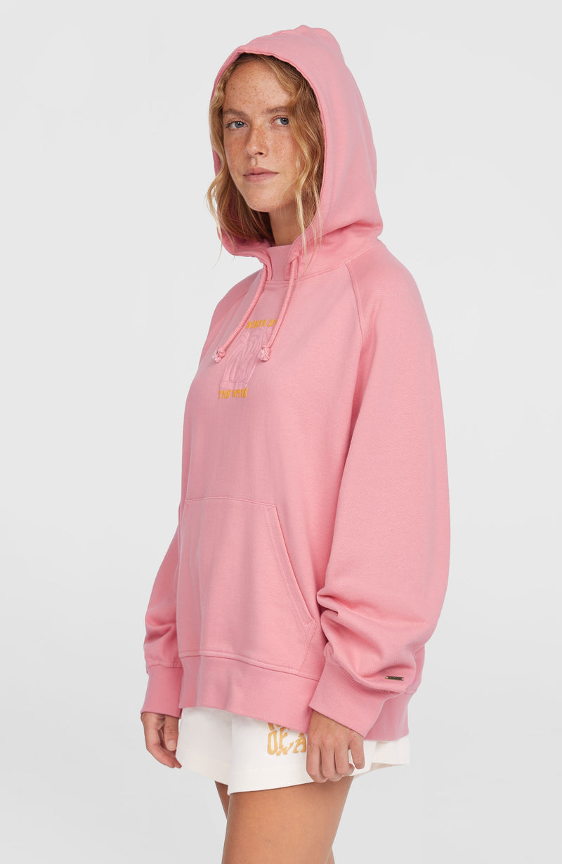 Oneill Women Women Of The Wave Hoodie | Pink