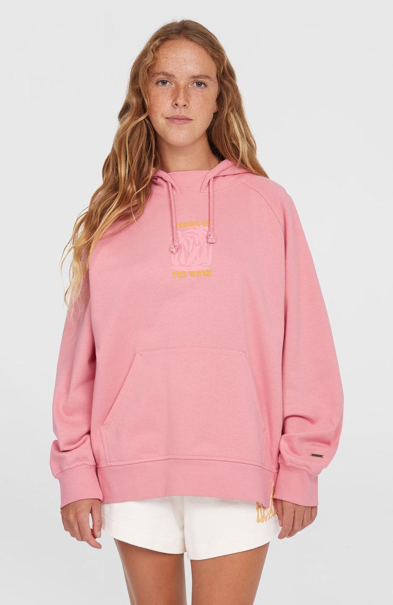 oneill Women Women Of The Wave Hoodie | Pink