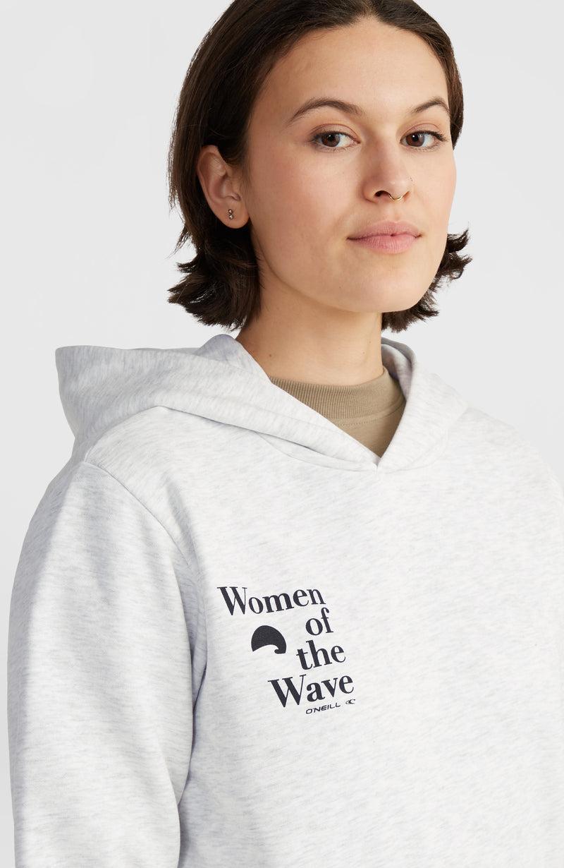 Oneill Women Women Of The Wave Hoodie | White
