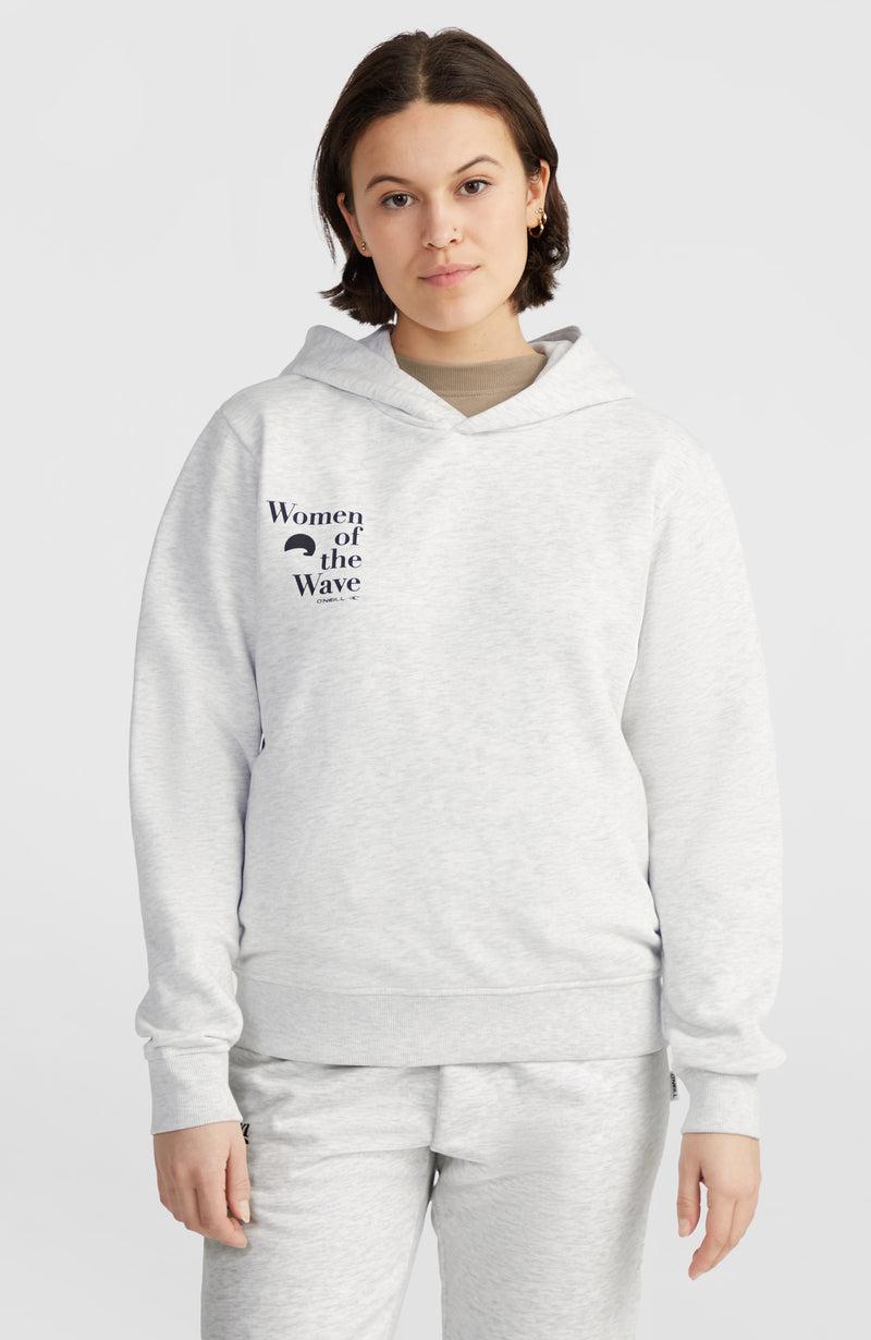 oneill Women Women of the Wave Hoodie | White