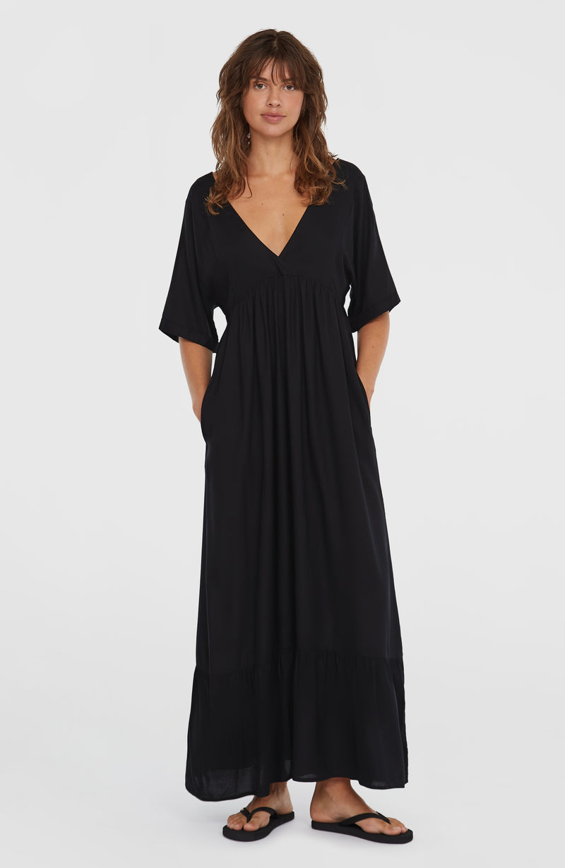 oneill Women Women of the Wave Maxi Dress | Black