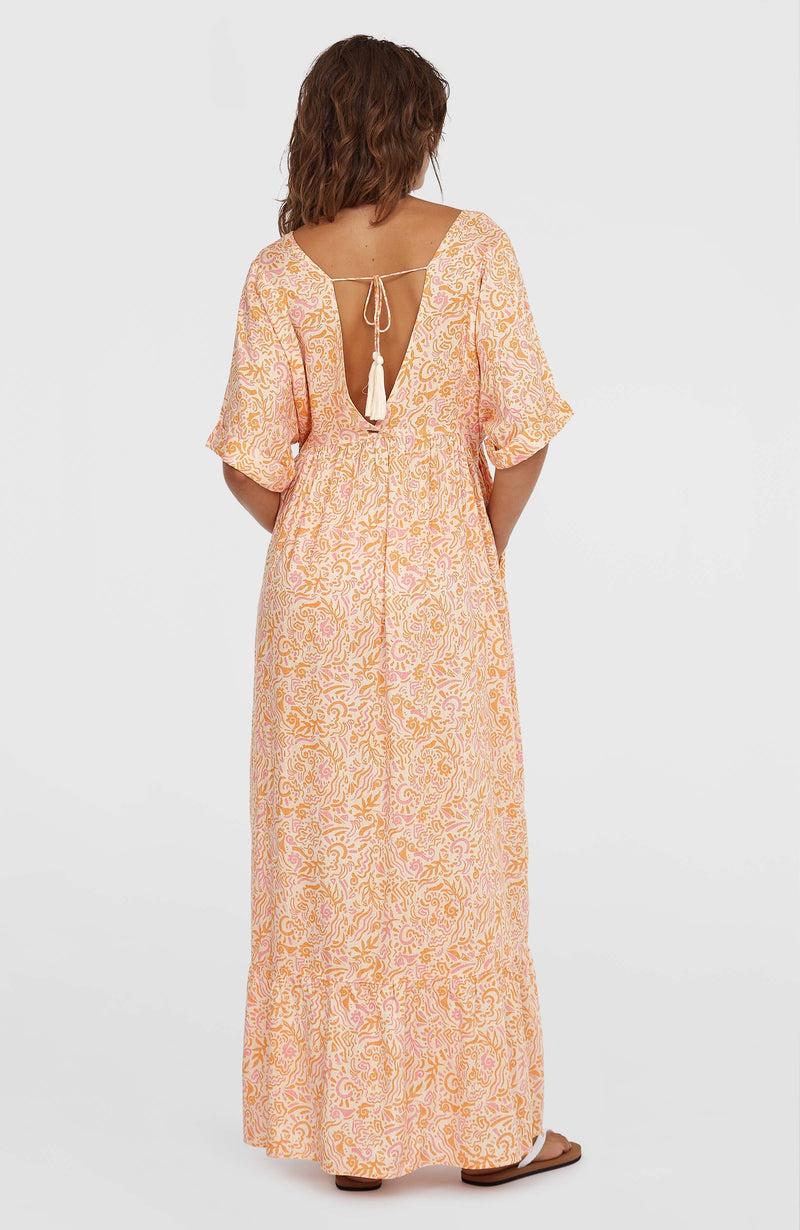 Oneill Women Women Of The Wave Maxi Dress | White