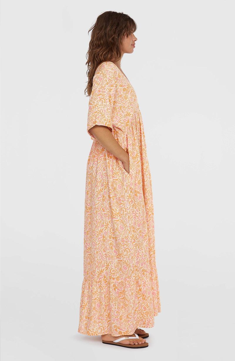 Oneill Women Women Of The Wave Maxi Dress | White