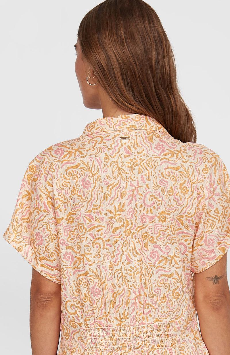 Oneill Women Women Of The Wave Romper | White