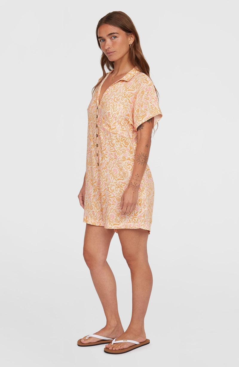 Oneill Women Women Of The Wave Romper | White