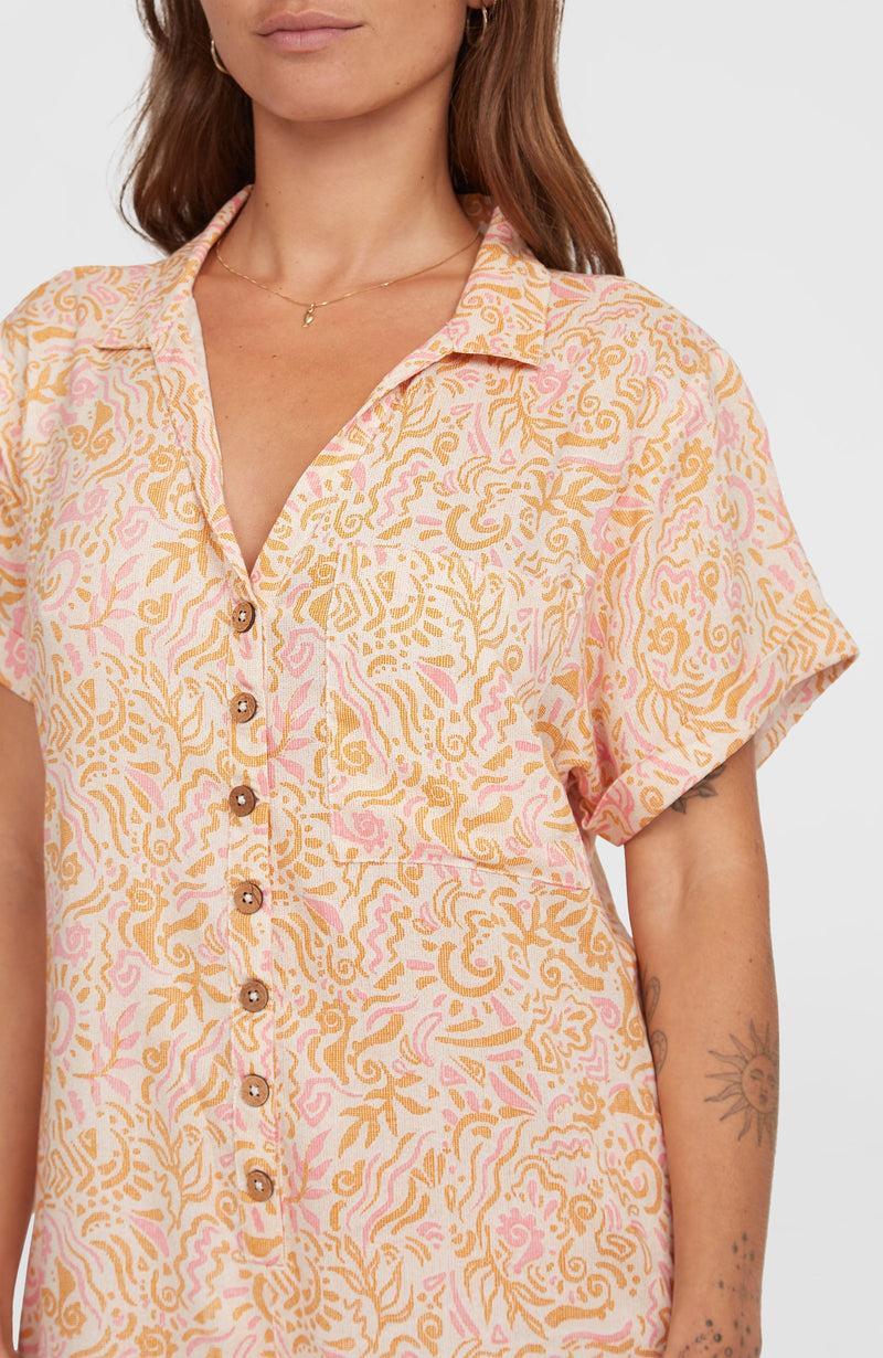 Oneill Women Women Of The Wave Romper | White