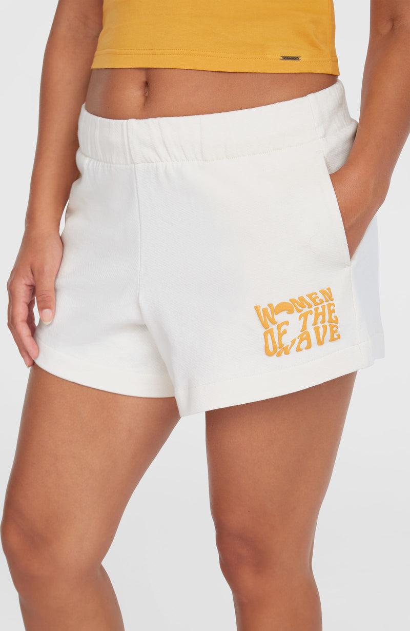 Oneill Women Women Of The Wave Sweatshorts | Beige