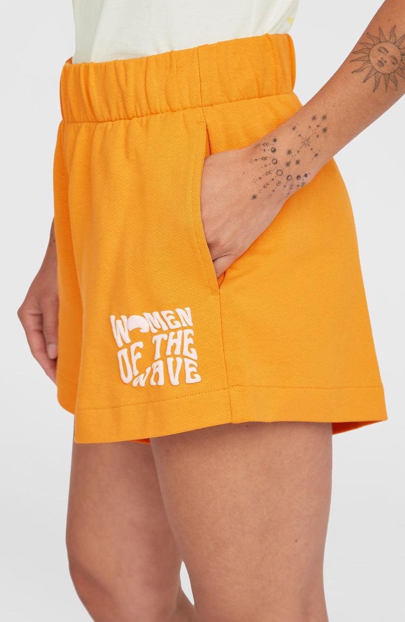 Oneill Women Women Of The Wave Sweatshorts | Orange