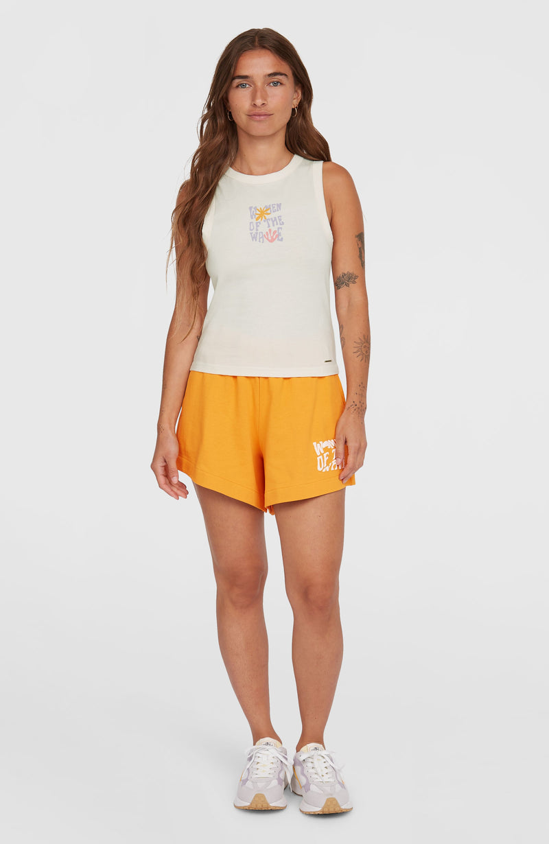 Oneill Women Women Of The Wave Sweatshorts | Orange