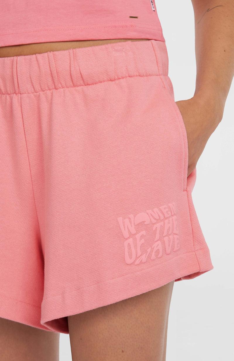 Oneill Women Women Of The Wave Sweatshorts | Pink