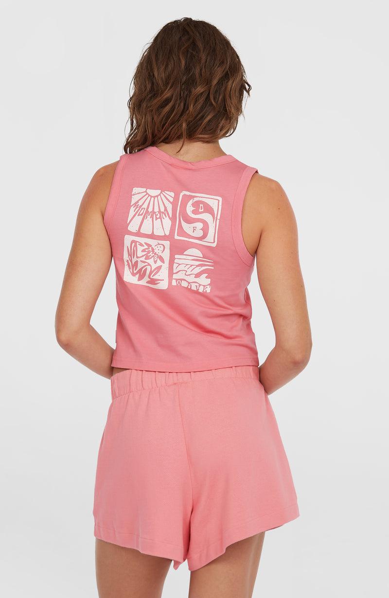 Oneill Women Women Of The Wave Sweatshorts | Pink