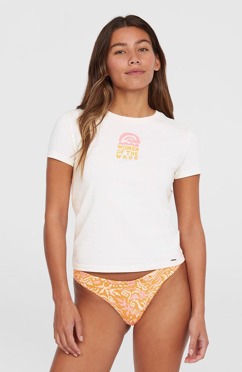 oneill Women Women of the Wave T-Shirt | Beige