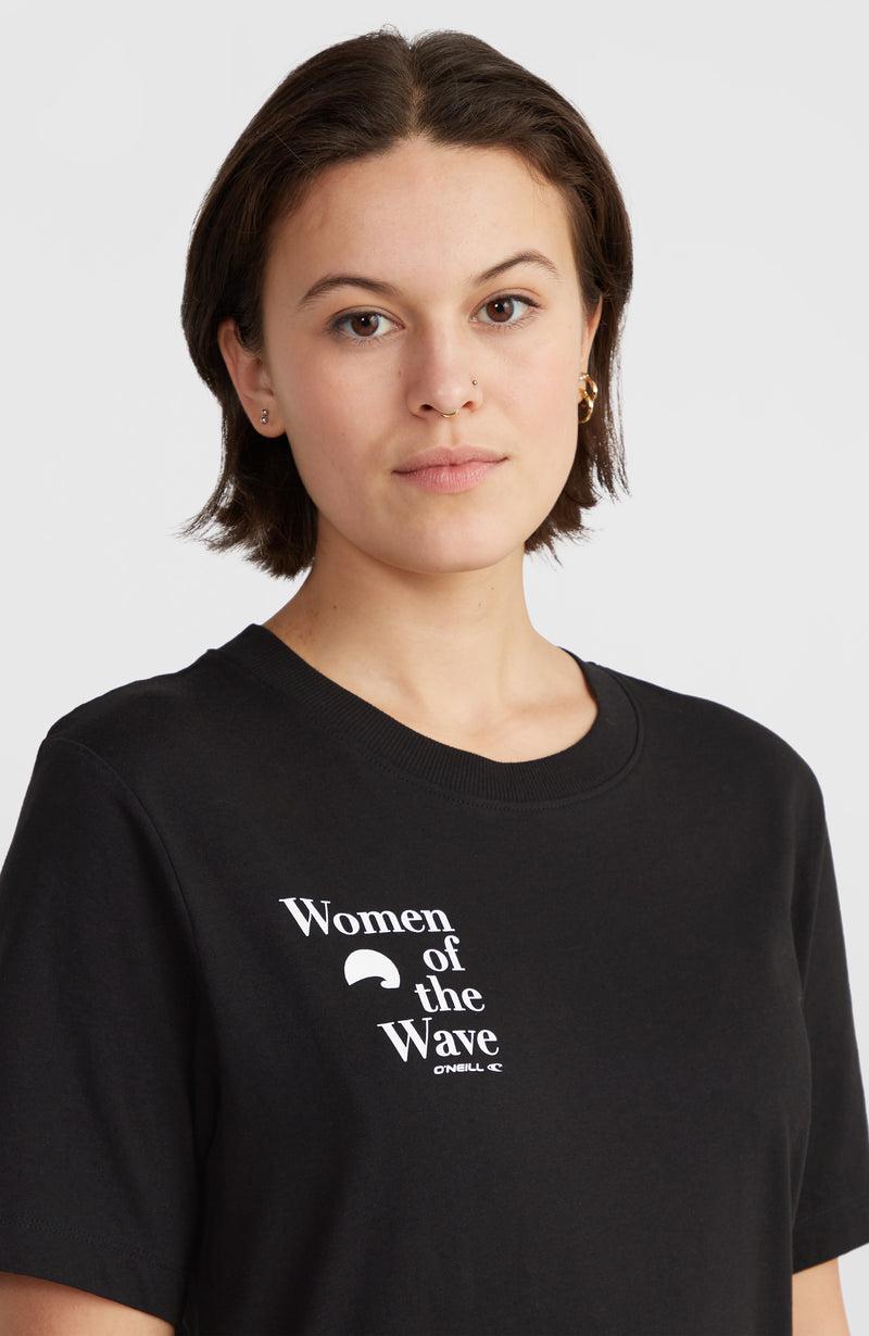 Oneill Women Women Of The Wave T-Shirt | Black