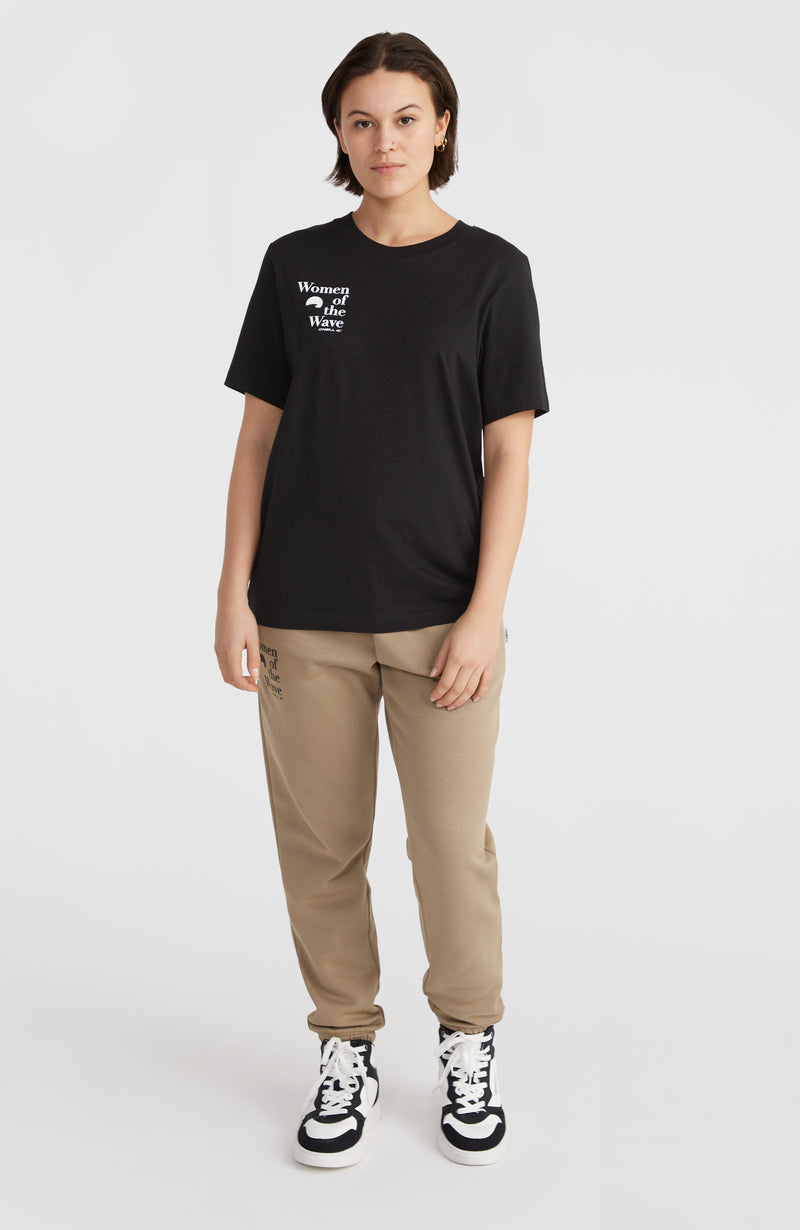 Oneill Women Women Of The Wave T-Shirt | Black