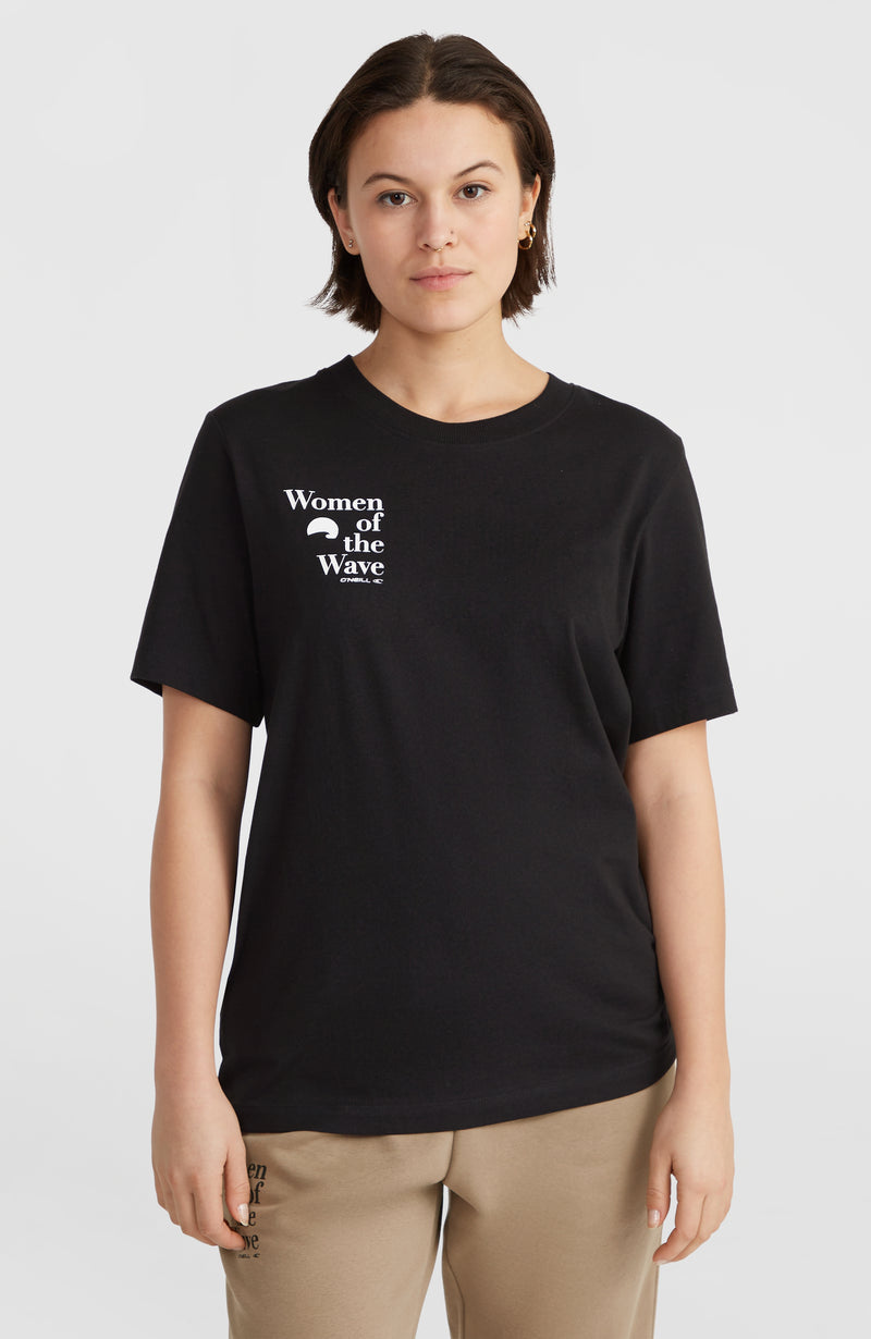 oneill Women Women of the Wave T-Shirt | Black