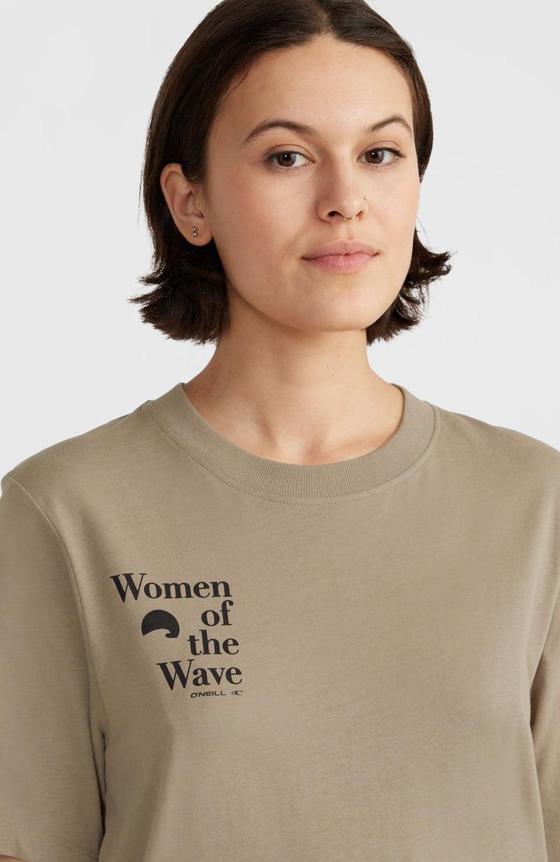 Oneill Women Women Of The Wave T-Shirt | Brown