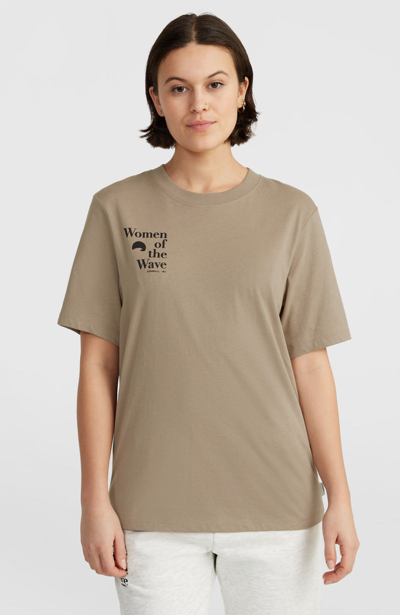 oneill Women Women of the Wave T-Shirt | Brown