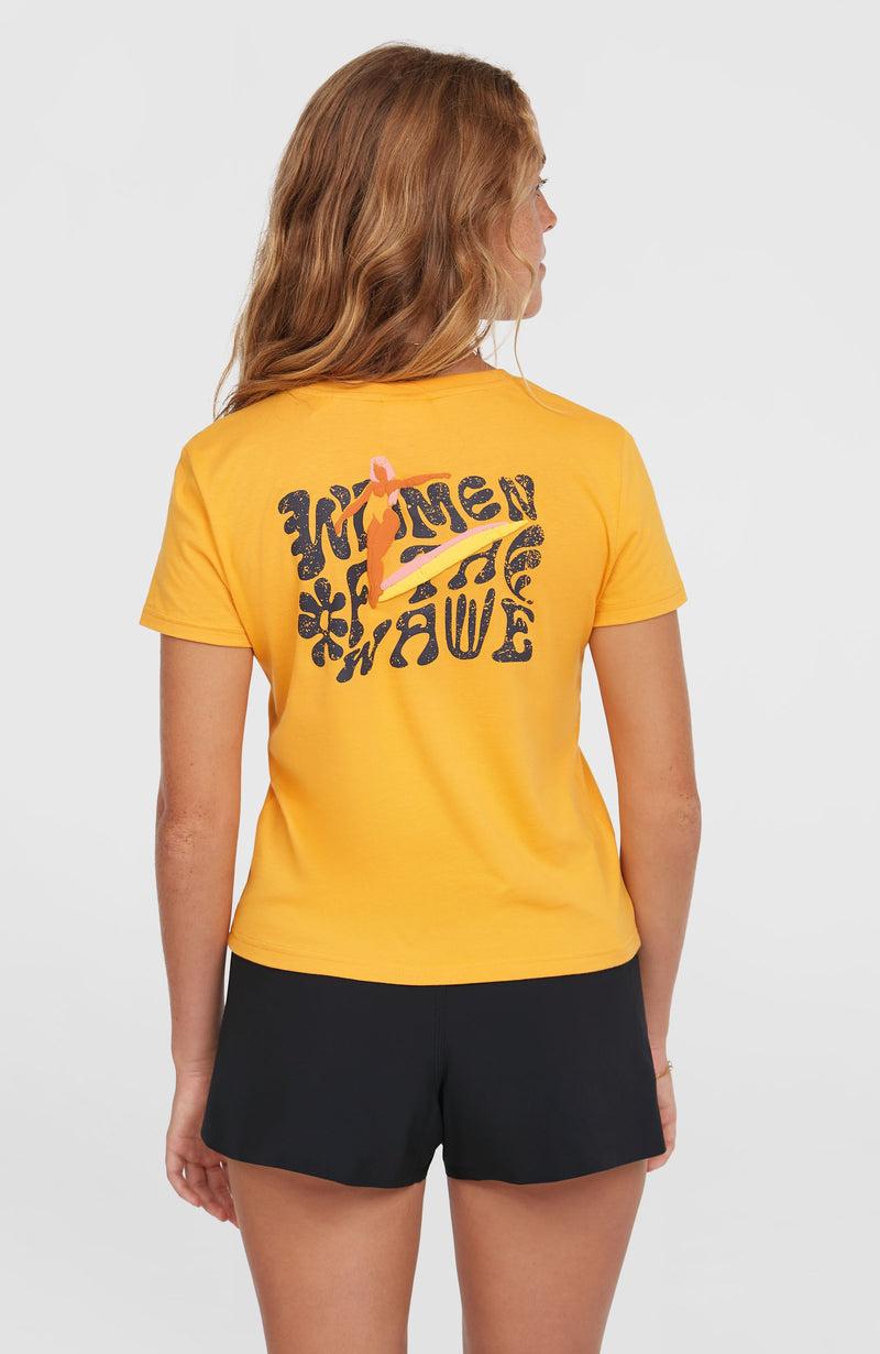Oneill Women Women Of The Wave T-Shirt | Orange