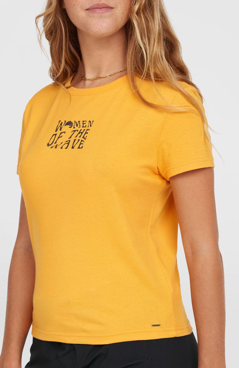 Oneill Women Women Of The Wave T-Shirt | Orange