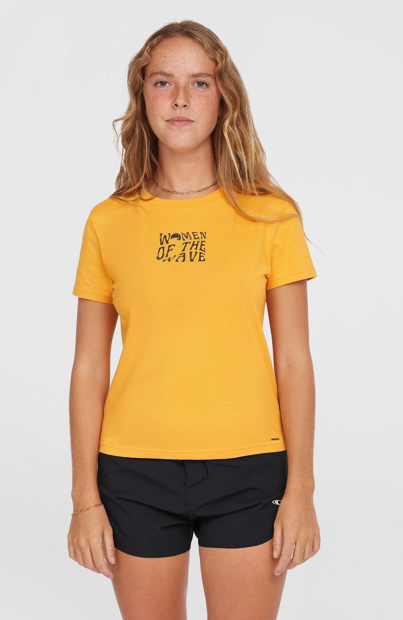 oneill Women Women of the Wave T-Shirt | Orange