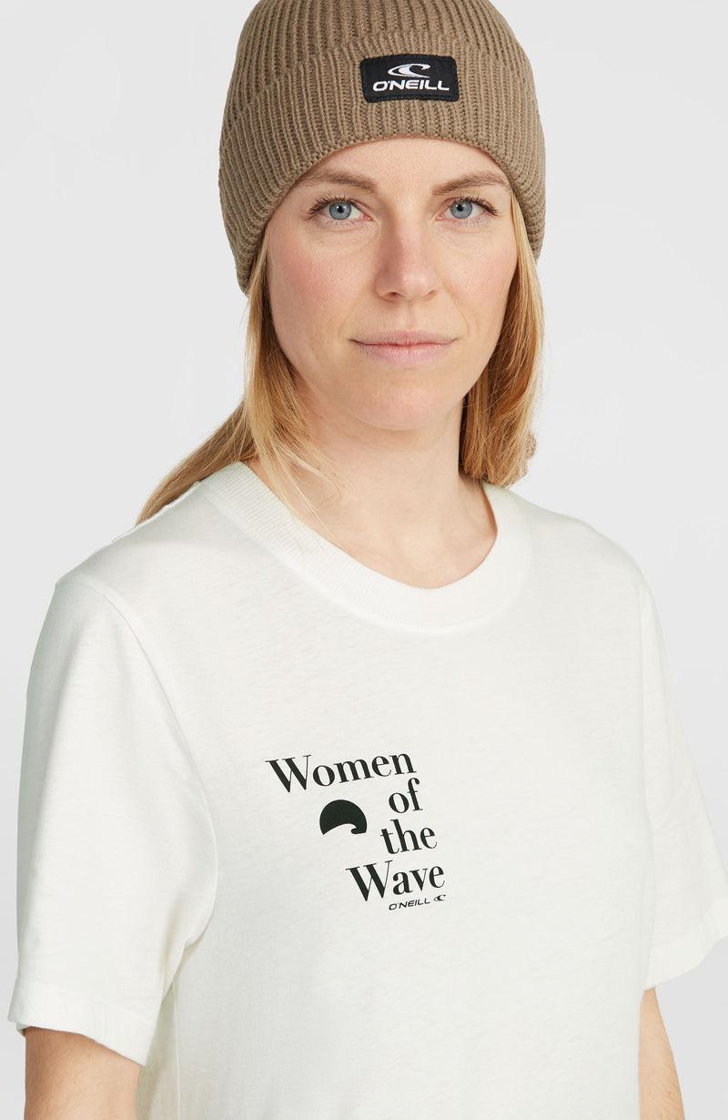 Oneill Women Women Of The Wave T-Shirt | White