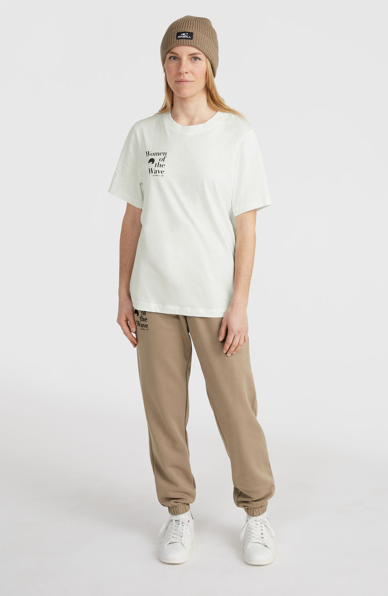 Oneill Women Women Of The Wave T-Shirt | White