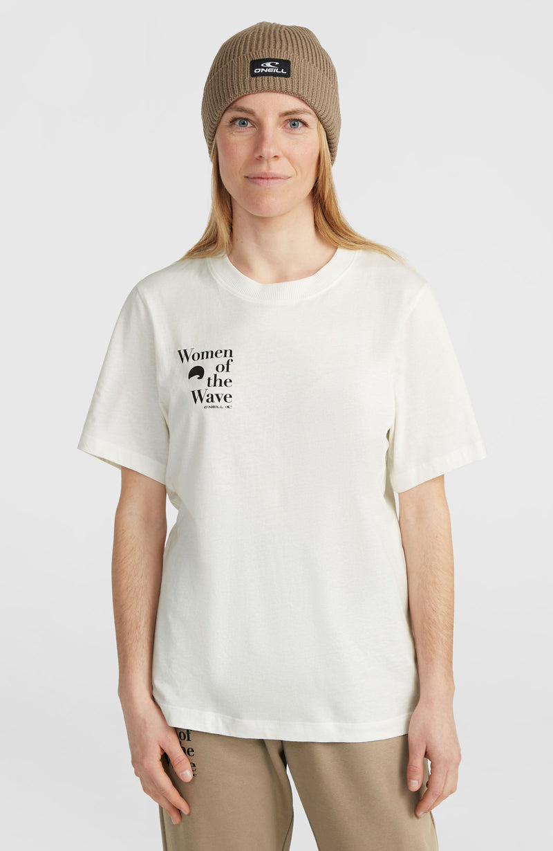 oneill Women Women of the Wave T-Shirt | White