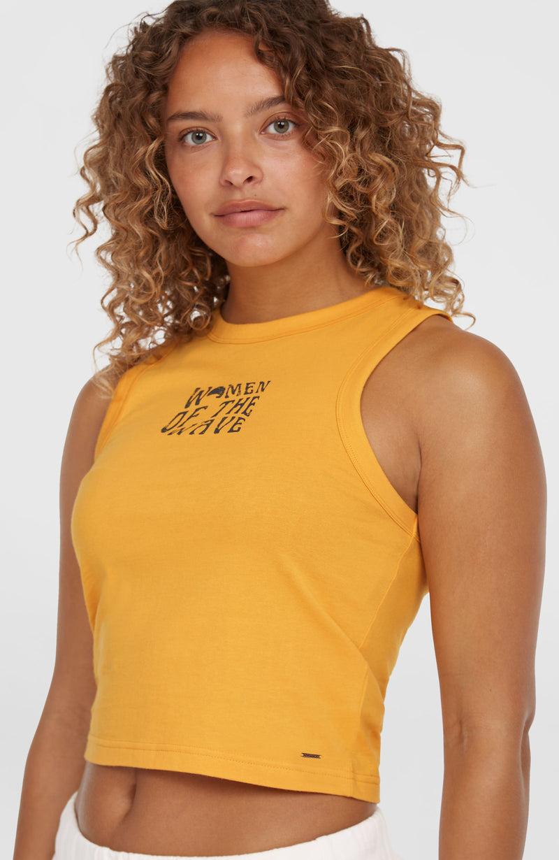 Oneill Women Women Of The Wave Tank Top | Orange