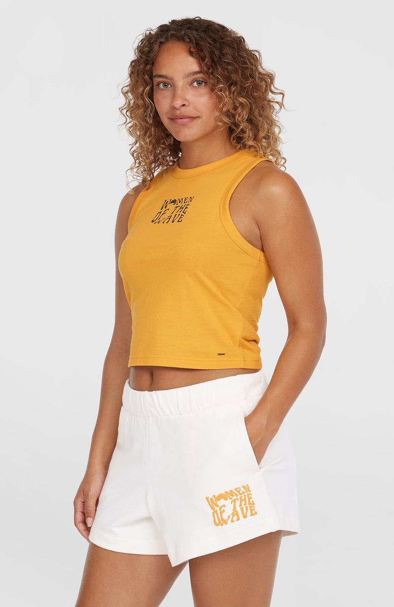 Oneill Women Women Of The Wave Tank Top | Orange
