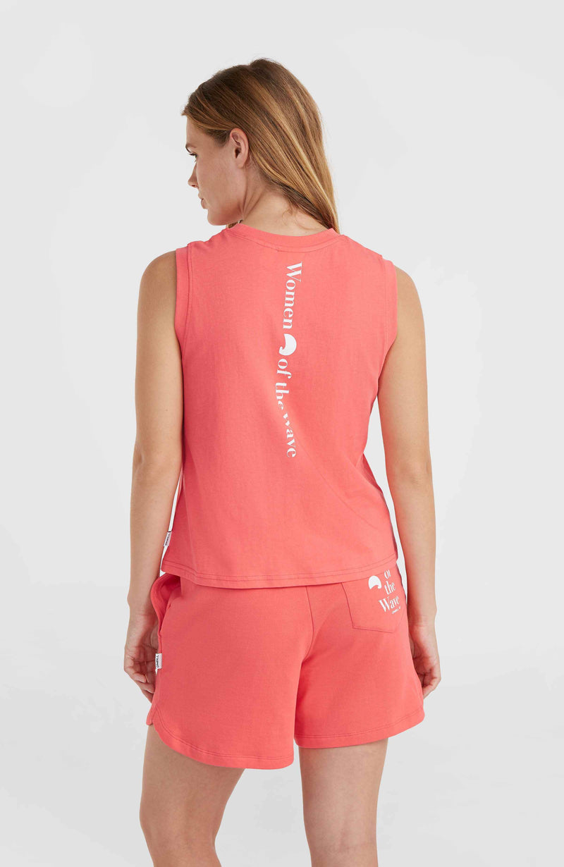 Oneill Women Women Of The Wave Tank Top | Pink
