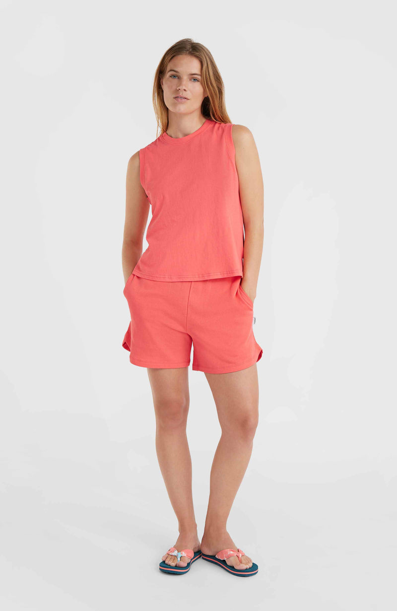 Oneill Women Women Of The Wave Tank Top | Pink