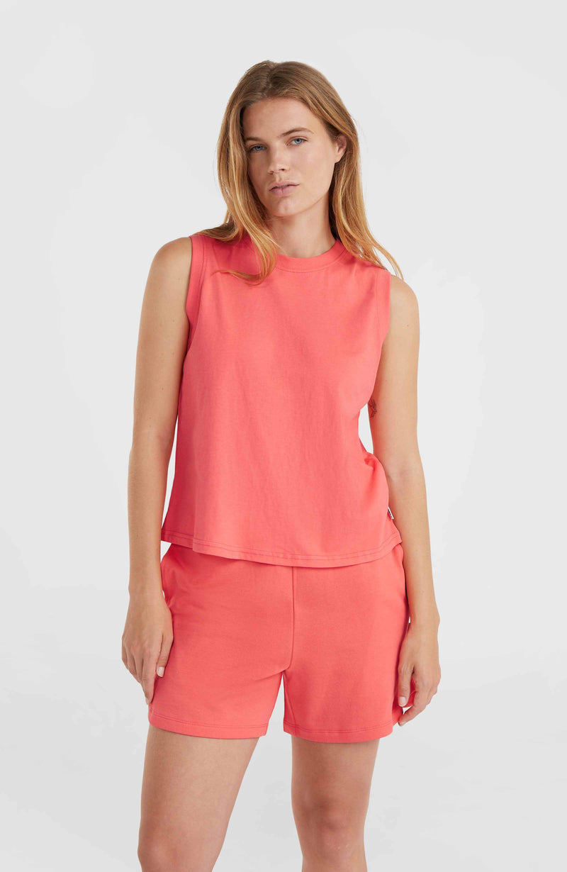 oneill Women Women Of The Wave Tank Top | Pink