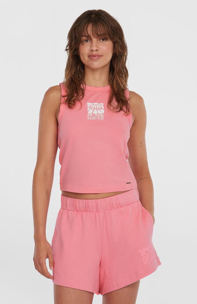 oneill Women Women of the Wave Tank Top | Pink