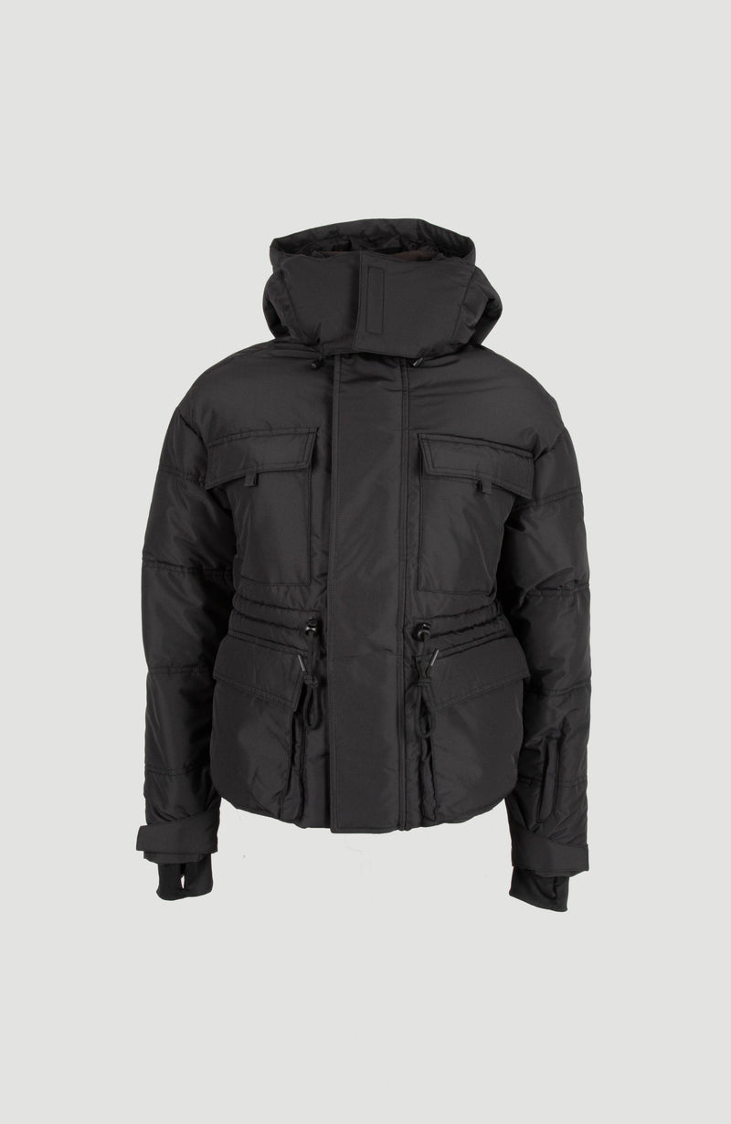Oneill Women Z.E.N. Hybrid Snow Jacket | Black