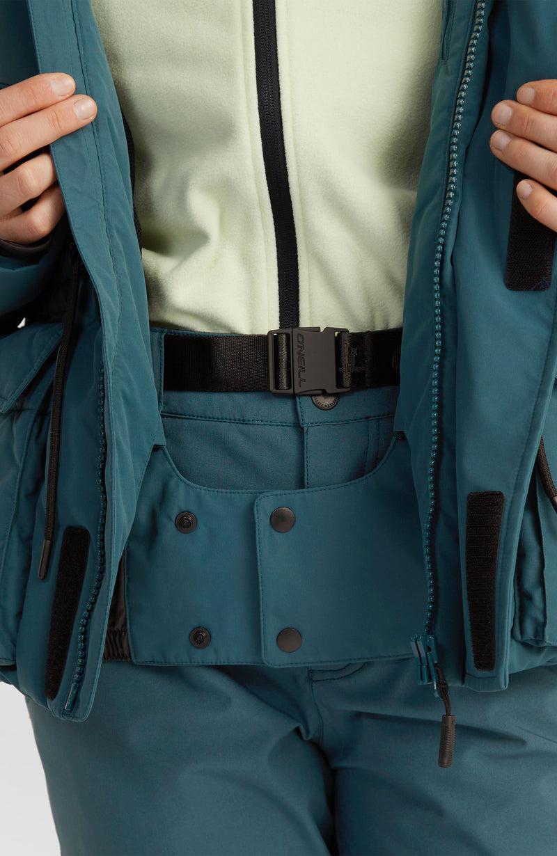 Oneill Women Z.E.N. Hybrid Snow Jacket | Blue