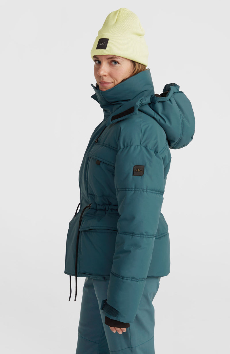Oneill Women Z.E.N. Hybrid Snow Jacket | Blue