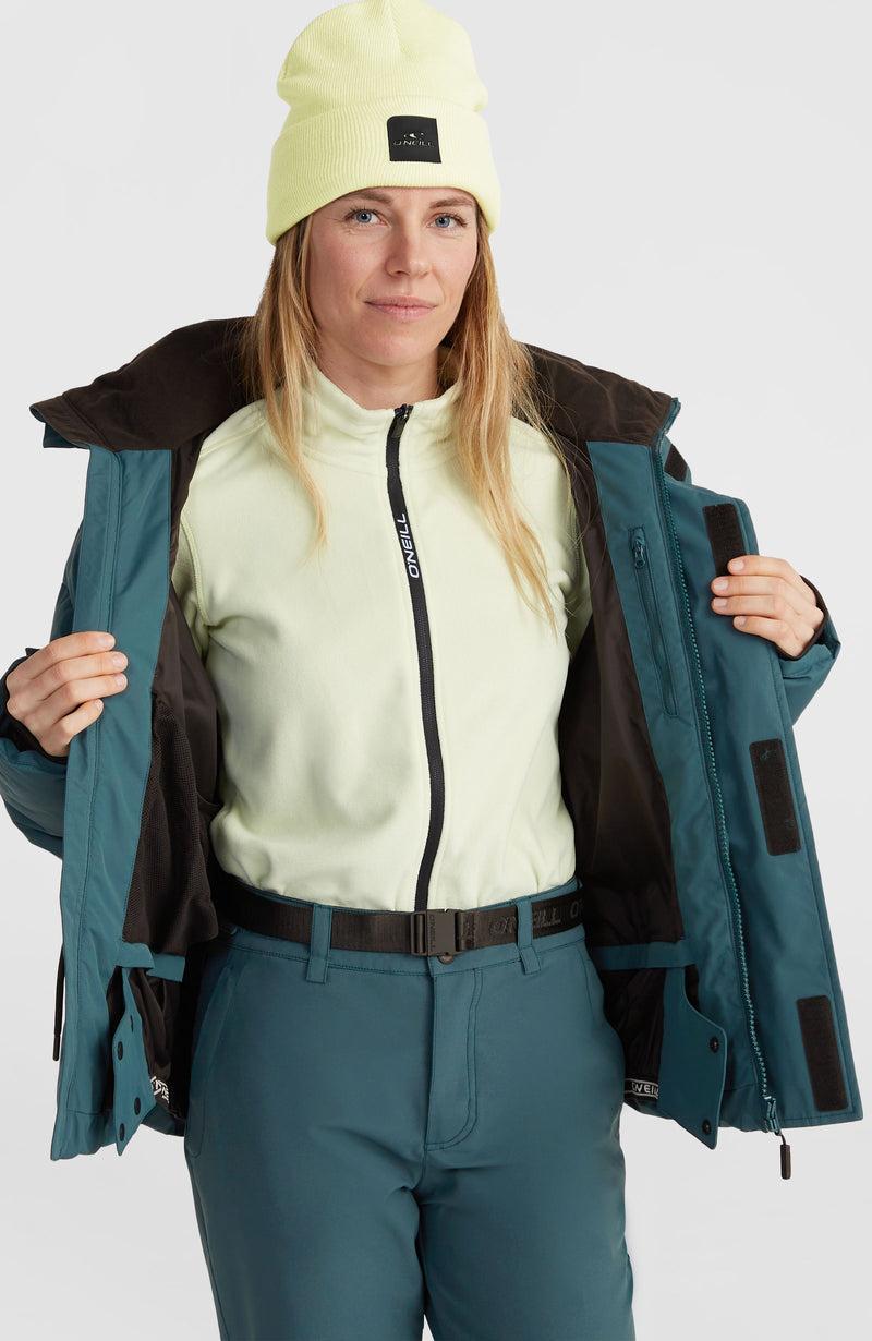 Oneill Women Z.E.N. Hybrid Snow Jacket | Blue