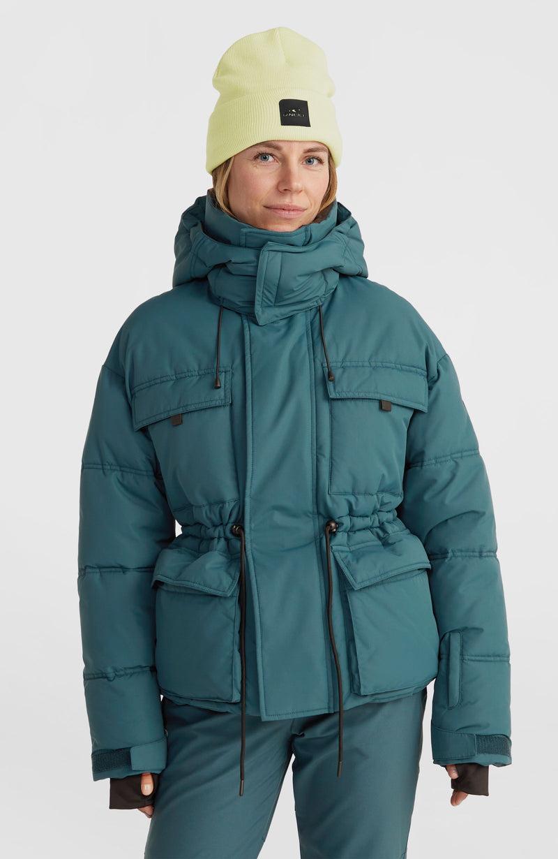 oneill Women Z.E.N. Hybrid Snow Jacket | Blue