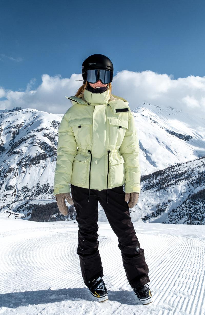 Oneill Women Z.E.N. Hybrid Snow Jacket | Green