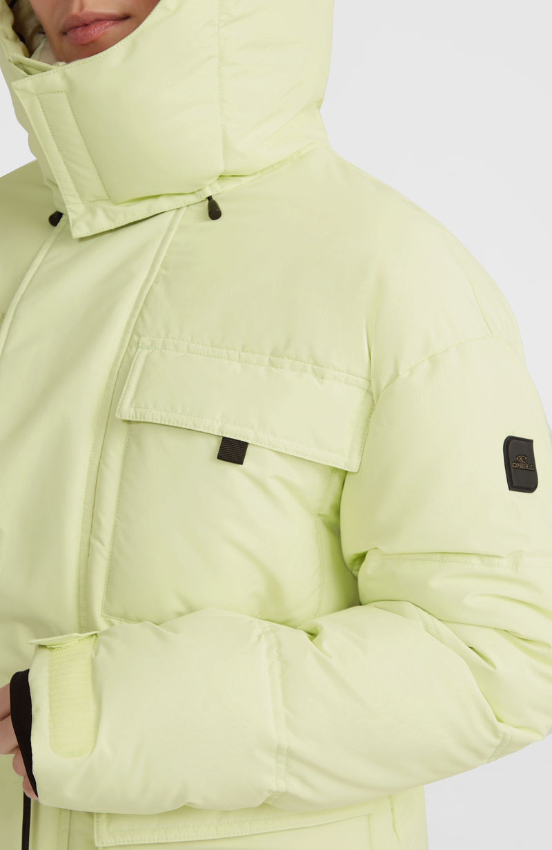 Oneill Women Z.E.N. Hybrid Snow Jacket | Green