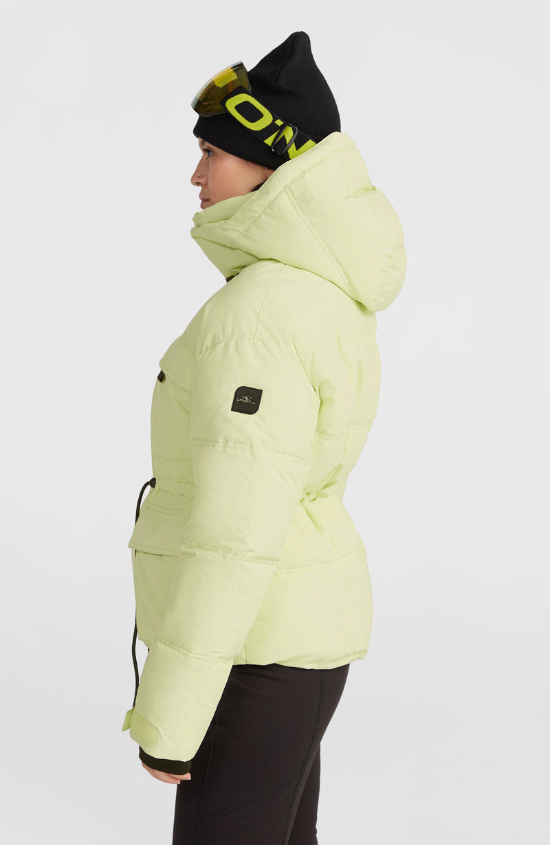 Oneill Women Z.E.N. Hybrid Snow Jacket | Green