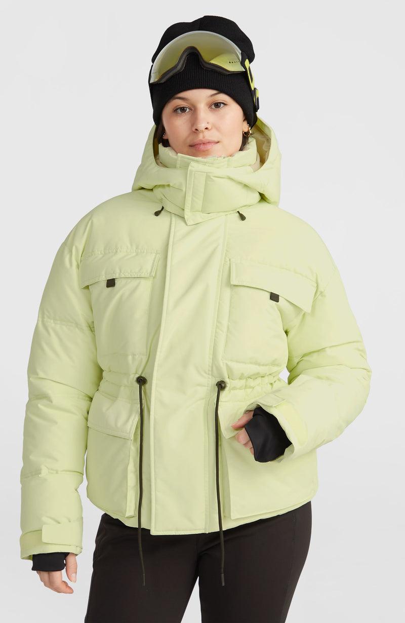 oneill Women Z.E.N. Hybrid Snow Jacket | Green