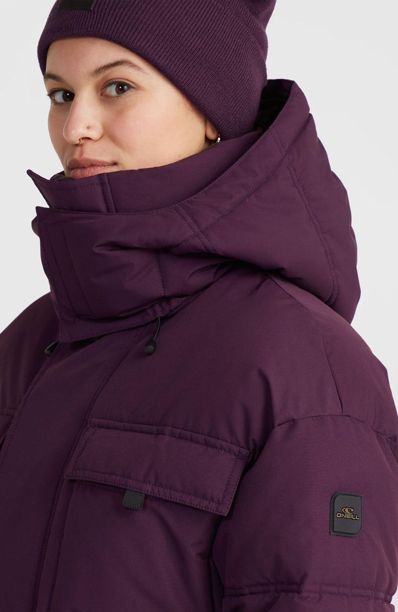 Oneill Women Z.E.N. Hybrid Snow Jacket | Purple