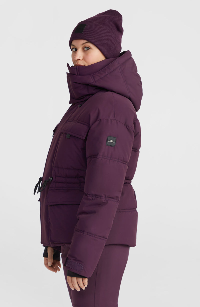 Oneill Women Z.E.N. Hybrid Snow Jacket | Purple