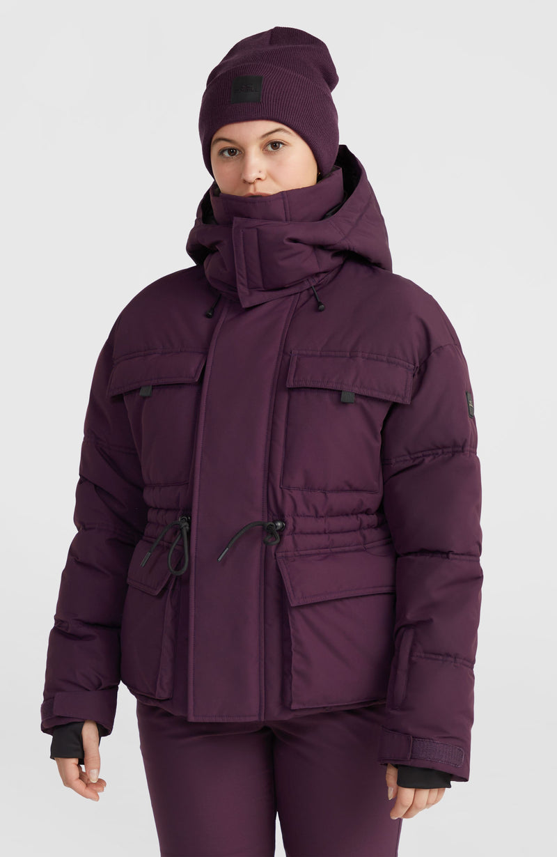 oneill Women Z.E.N. Hybrid Snow Jacket | Purple