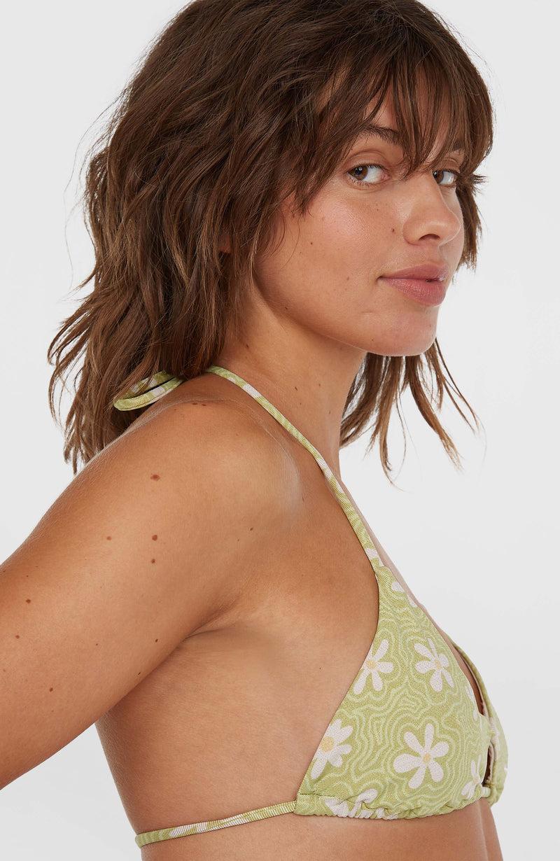 Oneill Women Beach Vintage Madrid Maracas Bikini Set | Green