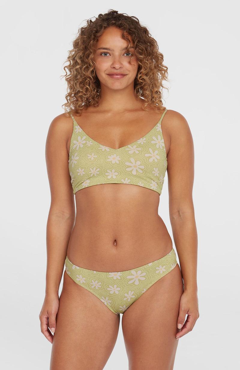 oneill Women Beach Vintage Midles Rita Bikini Set | Green