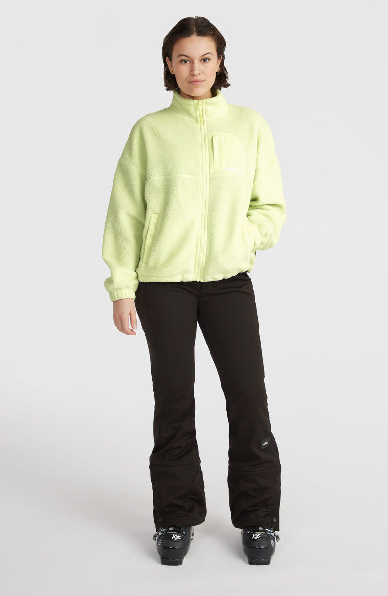 Oneill Women Blessed Softshell Hybrid Skinny Snow Pants | Black