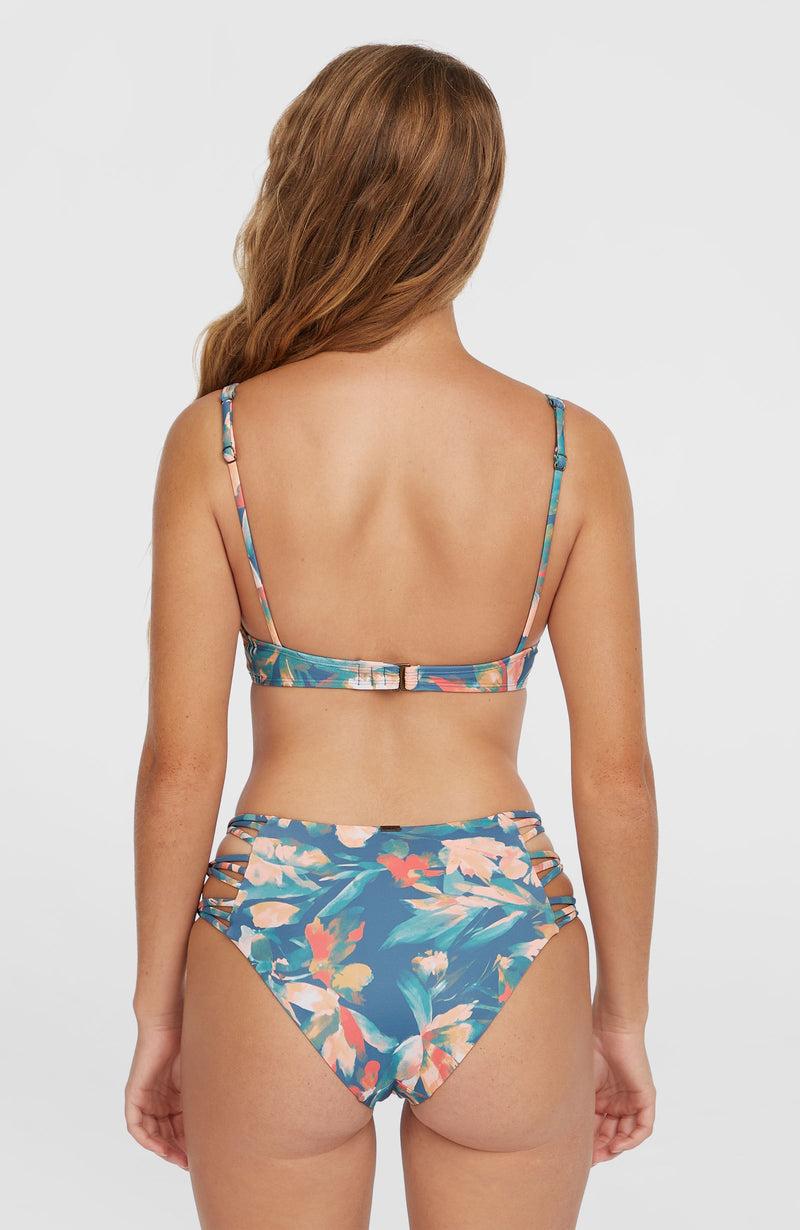 Oneill Women Boulders Strappy Sides Bikini Bottoms | Blue
