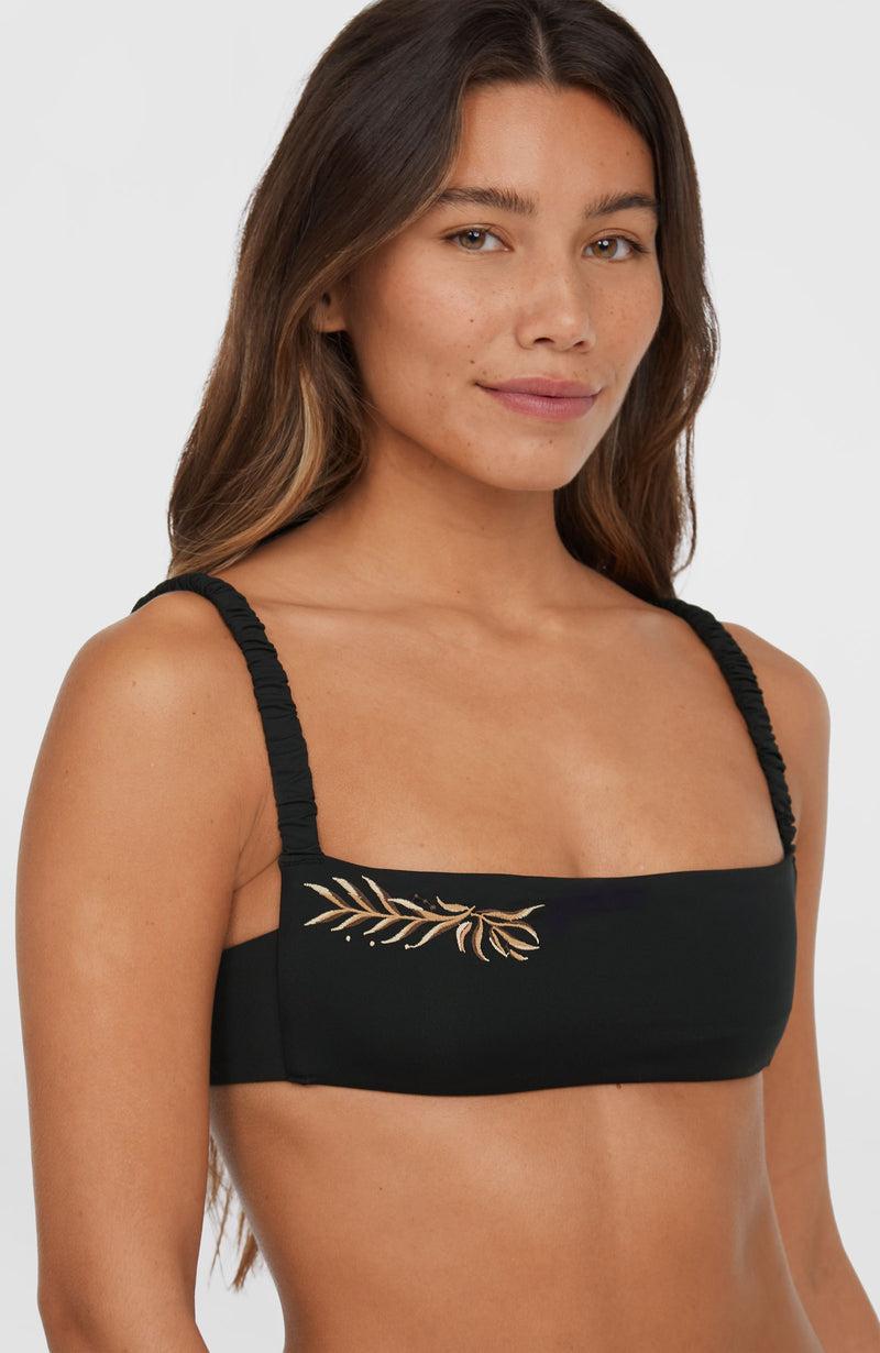 Oneill Women Bundoran Flamenco Embroidery Bikini Set | Black
